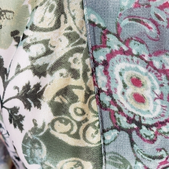 Loop 18- Kimono, Fringe, Velvet Size 13/15. XL - Picture 5 of 9